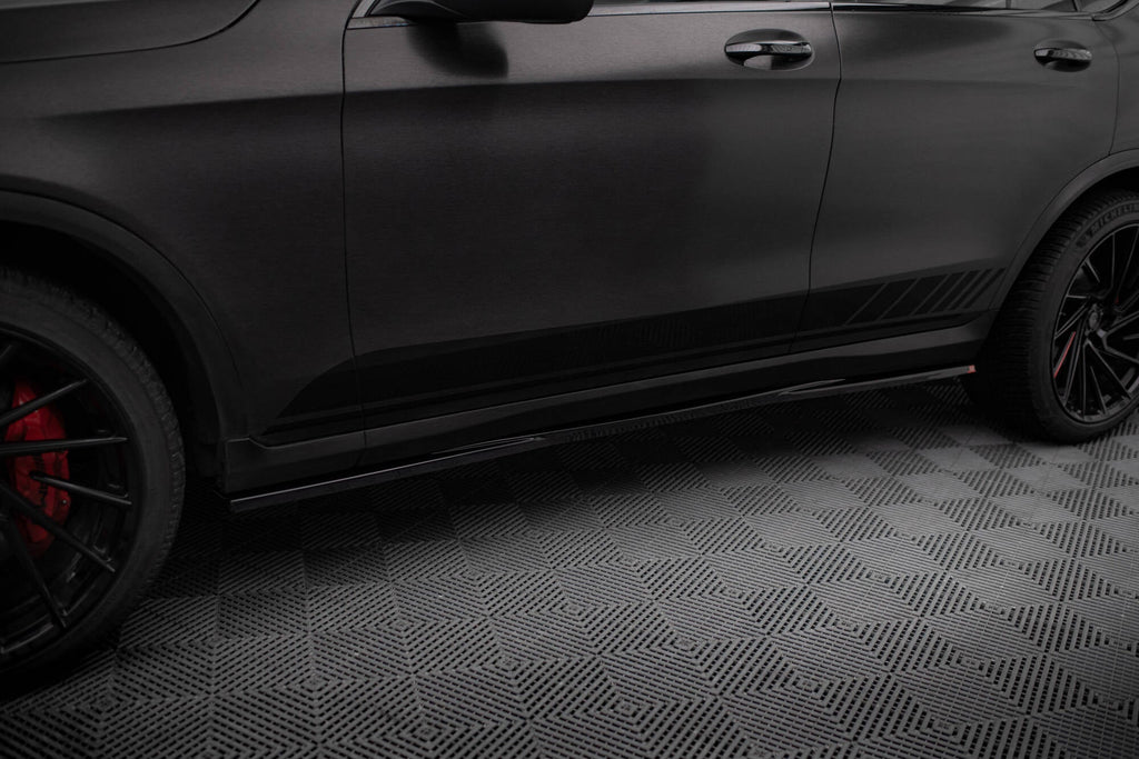 Difusores de taloneras V.2 para Mercedes-Benz GLC Coupe AMG-Line C253