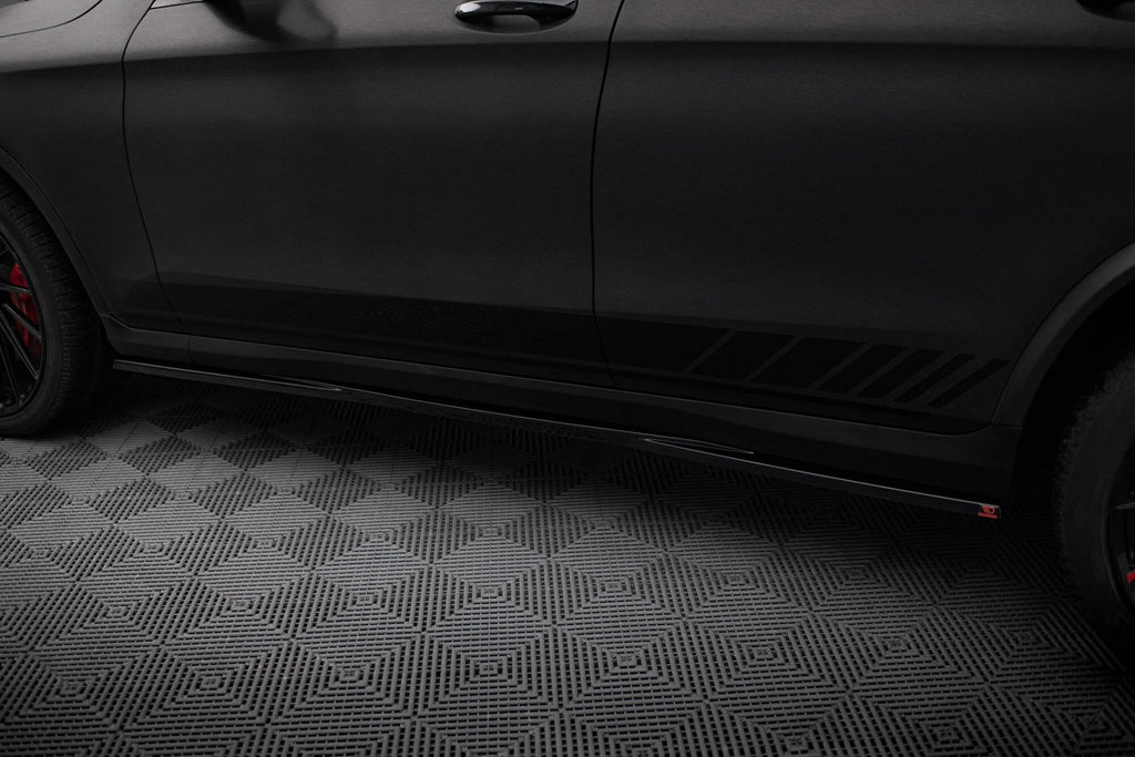 Difusores de taloneras V.2 para Mercedes-Benz GLC Coupe AMG-Line C253