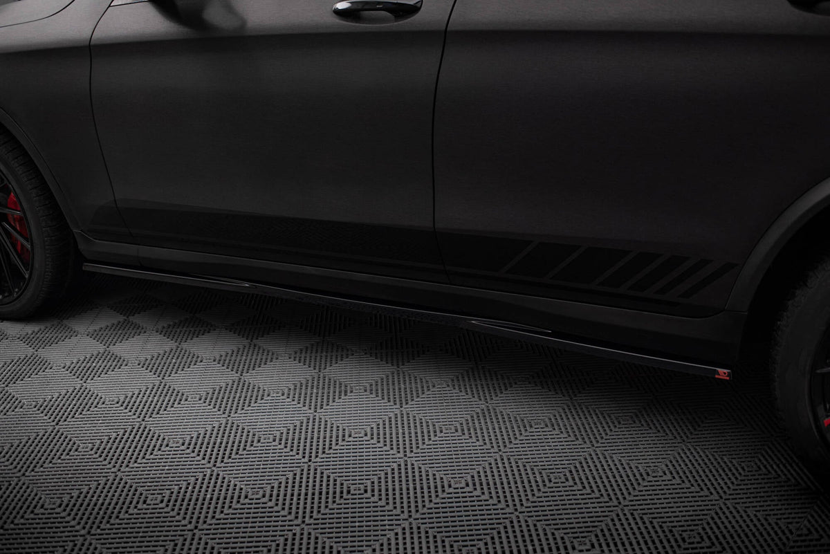 Difusores de taloneras V.2 para Mercedes-Benz GLC Coupe AMG-Line C253