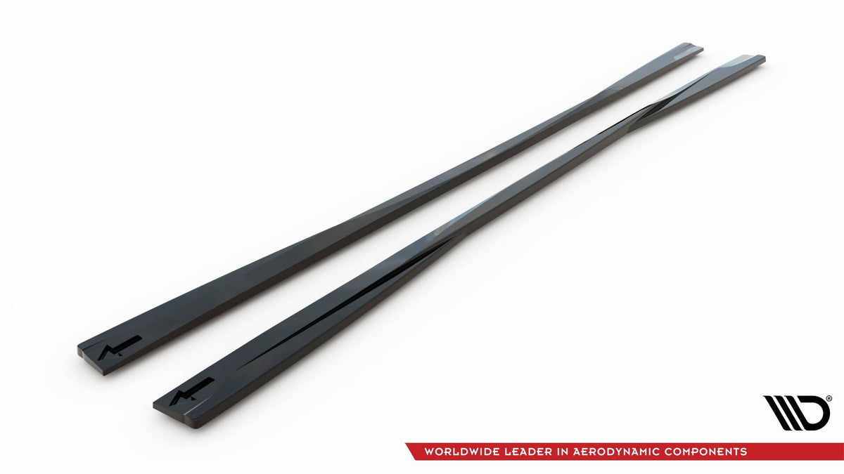 Difusores de taloneras V.2 para Mercedes-Benz GLC Coupe AMG-Line C253