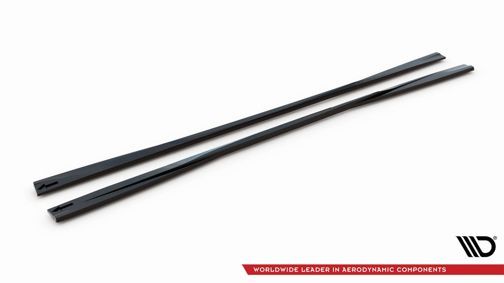 Difusores de taloneras V.2 para Mercedes-Benz GLC Coupe AMG-Line C253