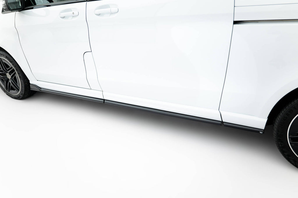 Difusores de taloneras V.2 para Mercedes-Benz V-Class Extra Long AMG-Line W447