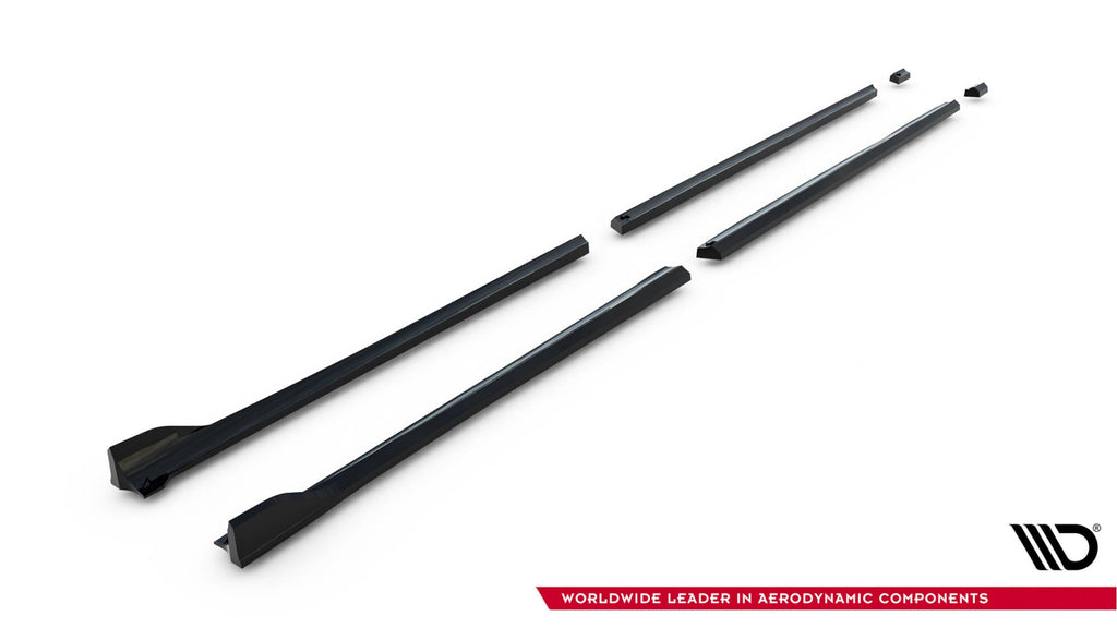 Difusores de taloneras V.2 para Mercedes-Benz V-Class Extra Long AMG-Line W447