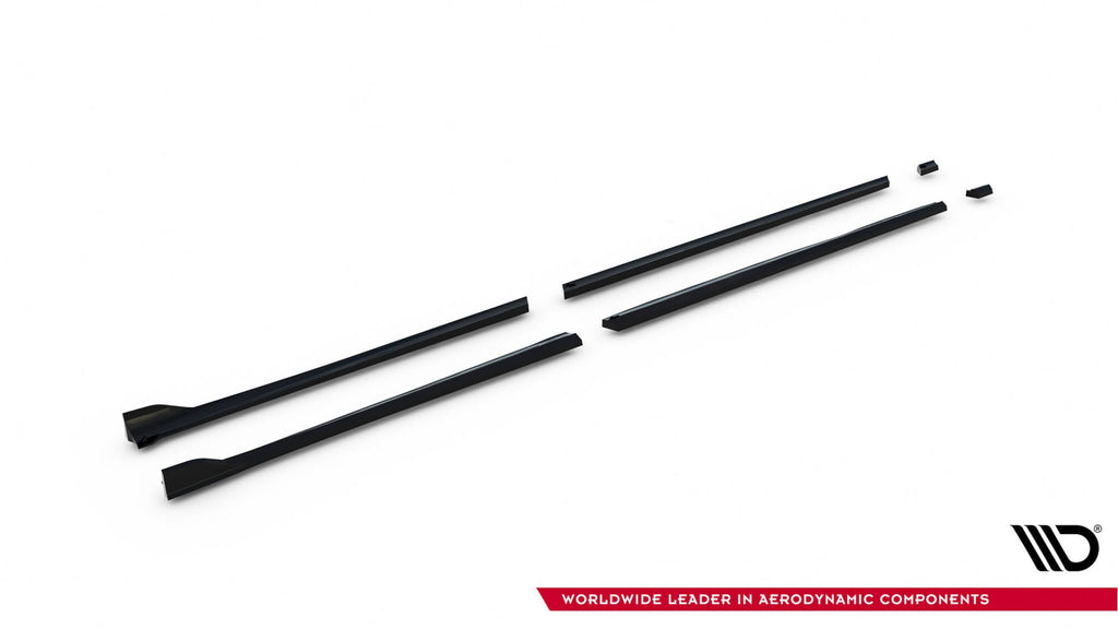 Difusores de taloneras V.2 para Mercedes-Benz V-Class Extra Long AMG-Line W447