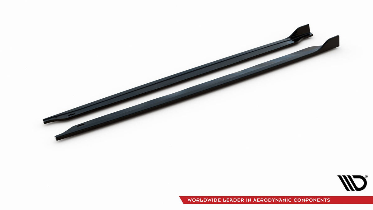 Difusores de taloneras V.2 para Mini Cooper John Cooper Works R56