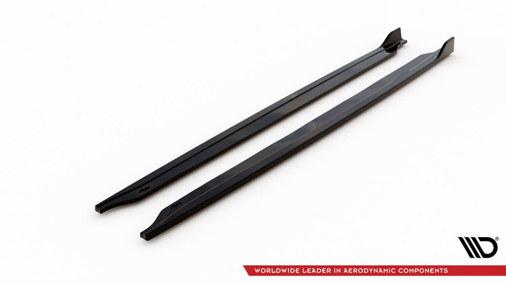 Difusores de taloneras V.2 para Mini Cooper John Cooper Works R56