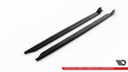 Difusores de taloneras V.2 para Mini Cooper John Cooper Works R56