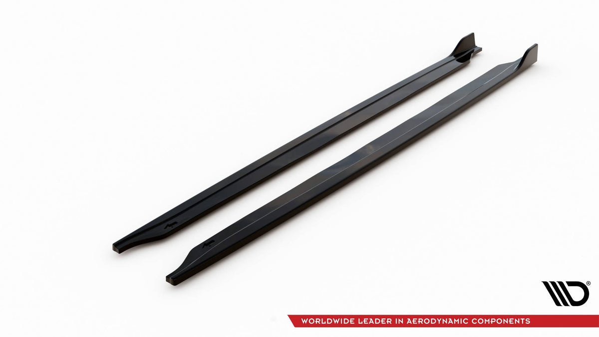 Difusores de taloneras V.2 para Mini Cooper John Cooper Works R56