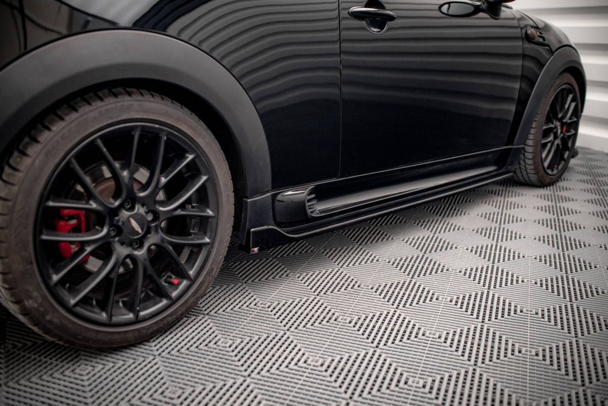 Difusores de taloneras V.2 para Mini Cooper John Cooper Works R56