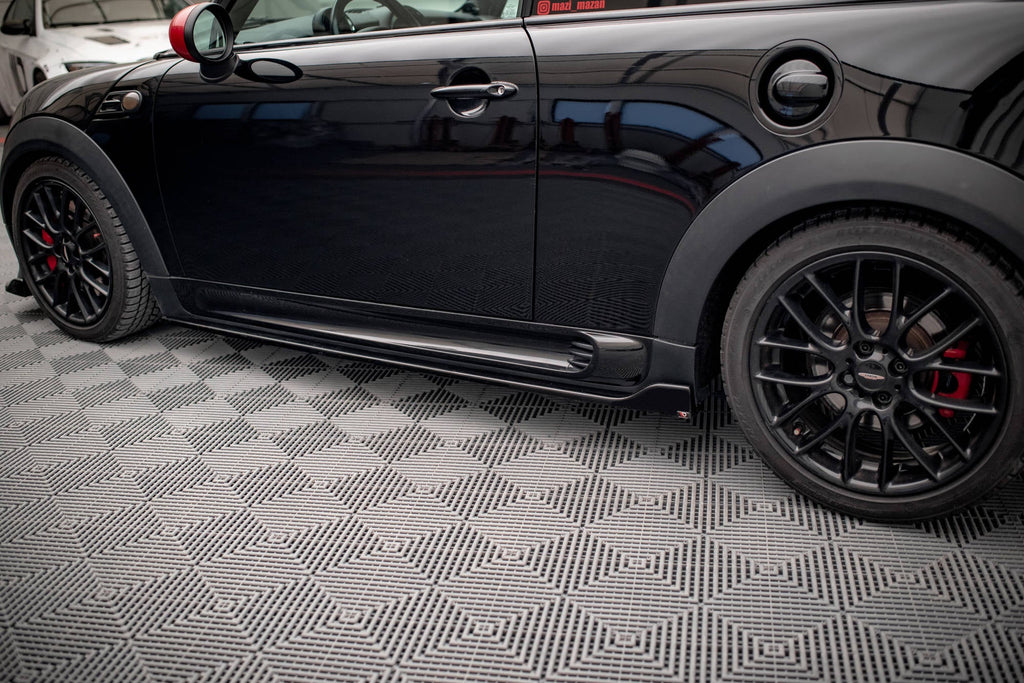 Difusores de taloneras V.2 para Mini Cooper John Cooper Works R56