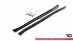 Difusores de taloneras V.2 para Nissan 370Z