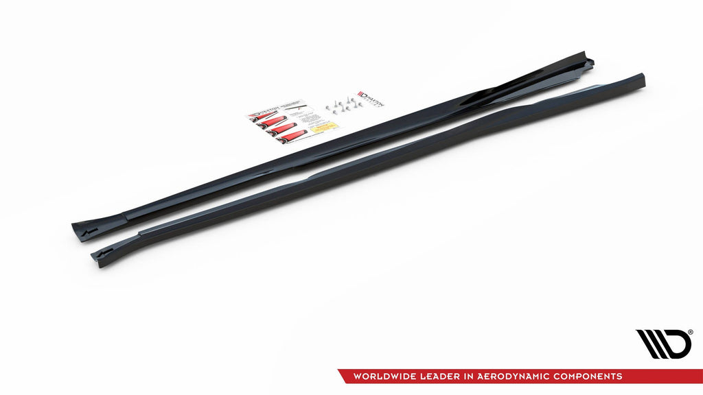 Difusores de taloneras V.2 para Nissan 370Z