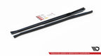Difusores de taloneras V.2 para Nissan 370Z