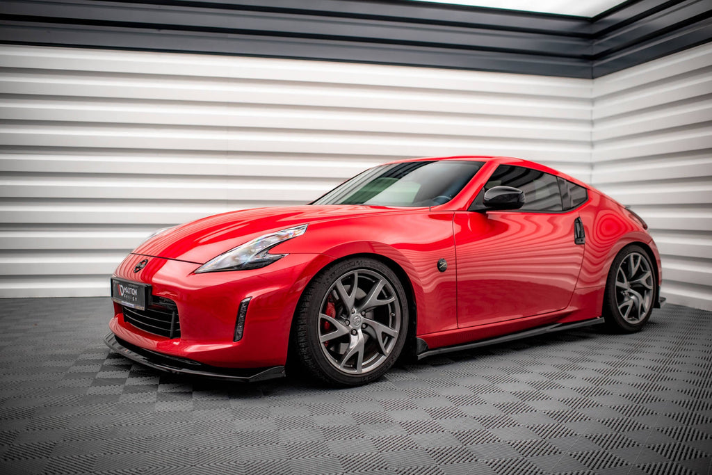 Difusores de taloneras V.2 para Nissan 370Z