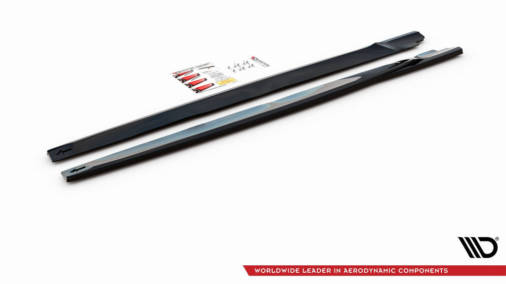 Difusores de taloneras V.2 para Nissan 370Z Nismo Facelift