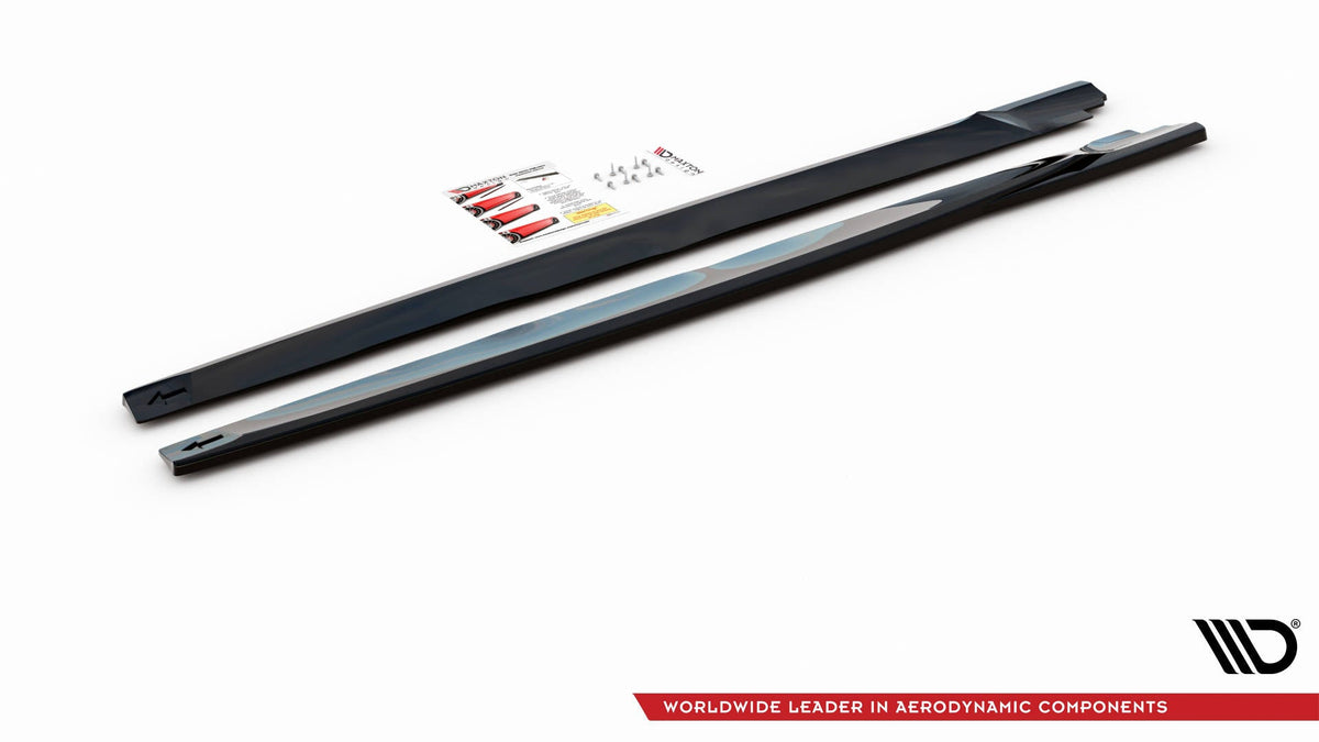 Difusores de taloneras V.2 para Nissan 370Z Nismo Facelift