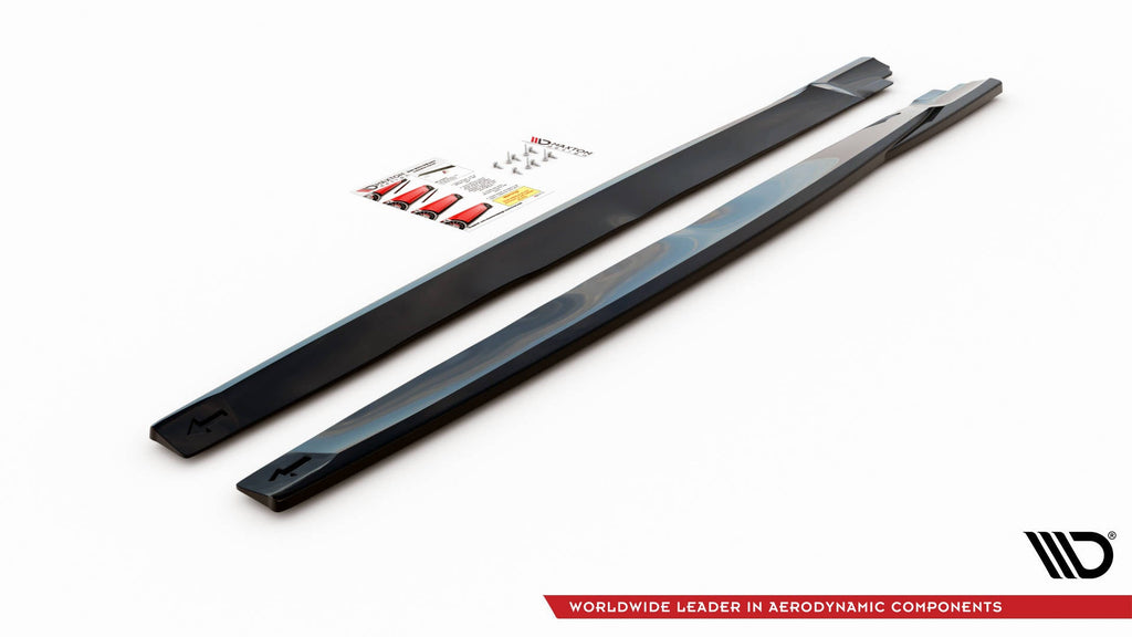 Difusores de taloneras V.2 para Nissan 370Z Nismo Facelift