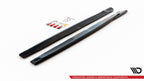 Difusores de taloneras V.2 para Nissan 370Z Nismo Facelift