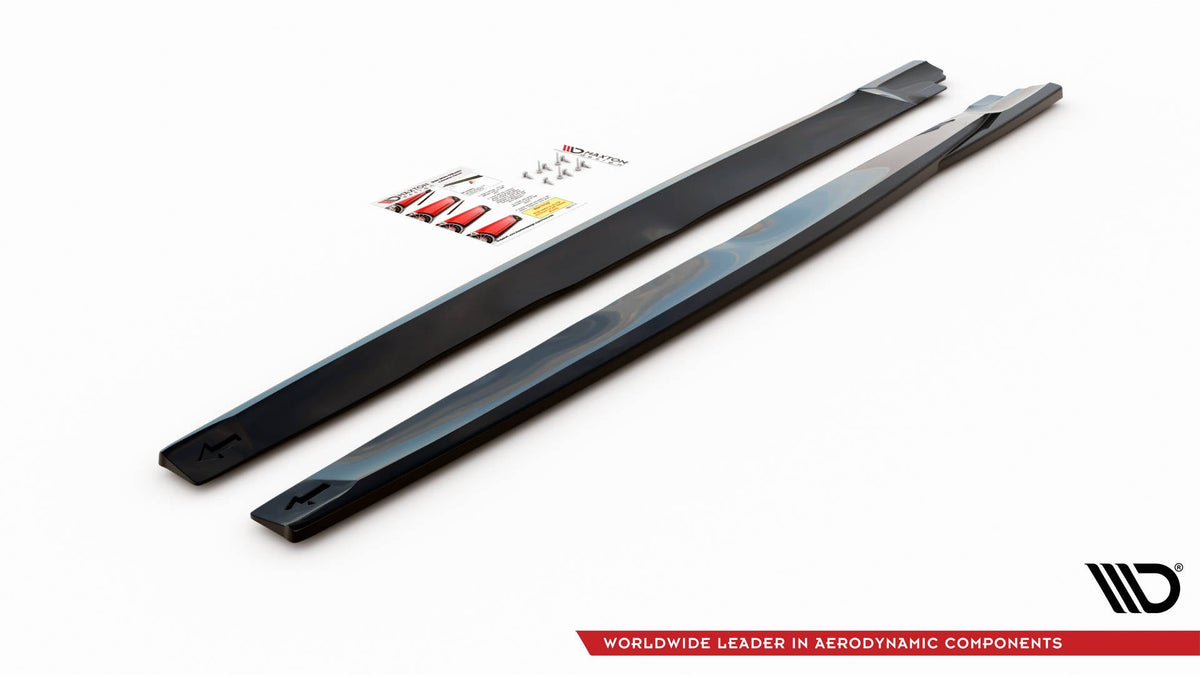 Difusores de taloneras V.2 para Nissan 370Z Nismo Facelift