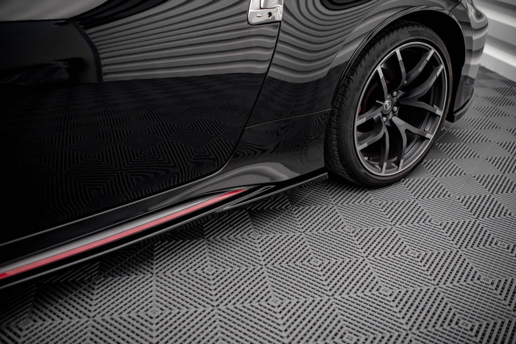 Difusores de taloneras V.2 para Nissan 370Z Nismo Facelift