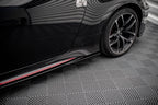 Difusores de taloneras V.2 para Nissan 370Z Nismo Facelift