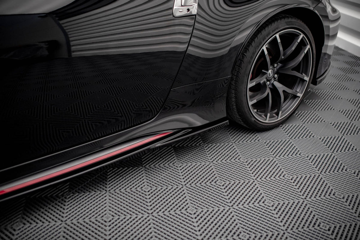 Difusores de taloneras V.2 para Nissan 370Z Nismo Facelift