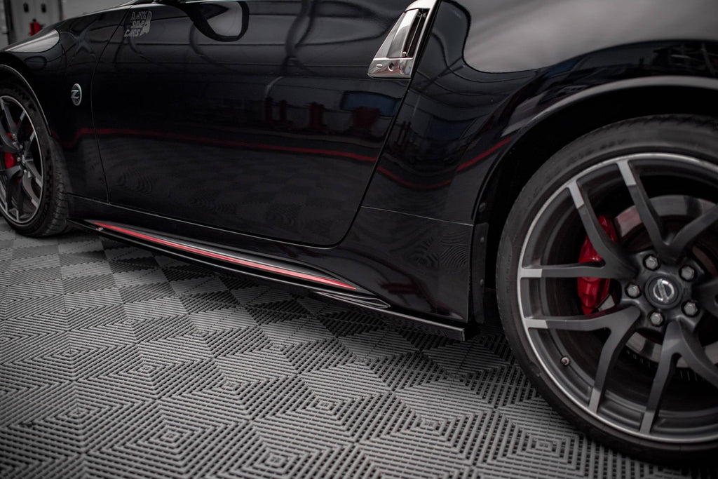 Difusores de taloneras V.2 para Nissan 370Z Nismo Facelift