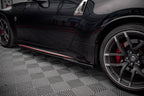 Difusores de taloneras V.2 para Nissan 370Z Nismo Facelift