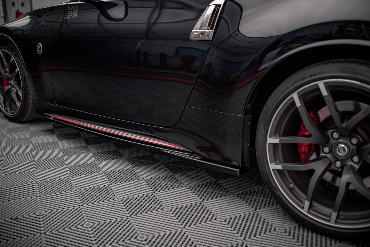 Difusores de taloneras V.2 para Nissan 370Z Nismo Facelift