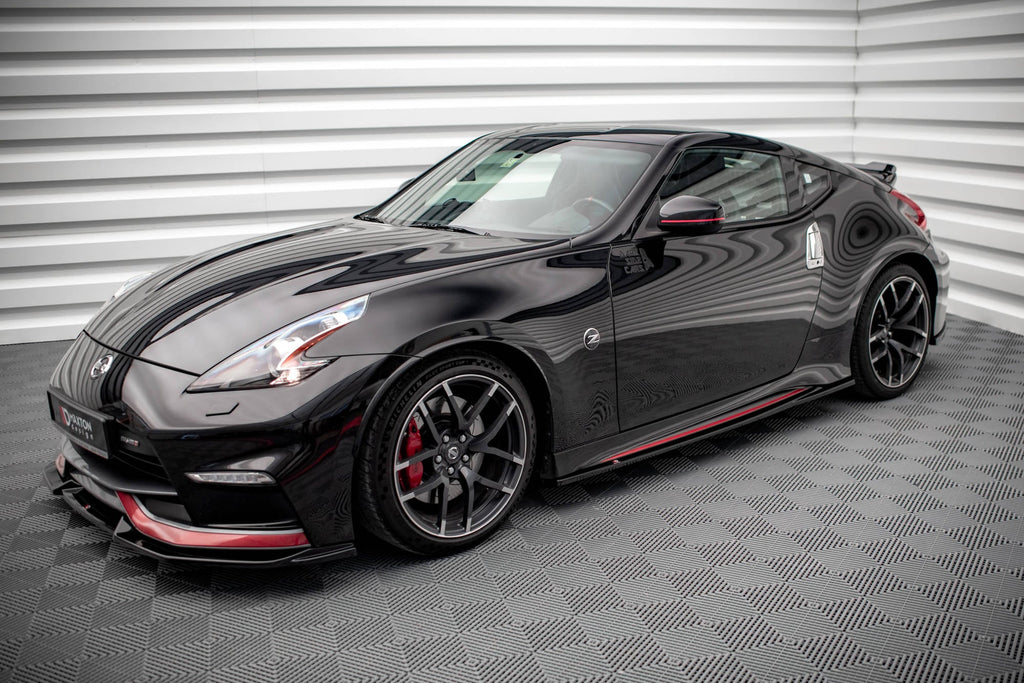 Difusores de taloneras V.2 para Nissan 370Z Nismo Facelift