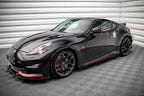 Difusores de taloneras V.2 para Nissan 370Z Nismo Facelift