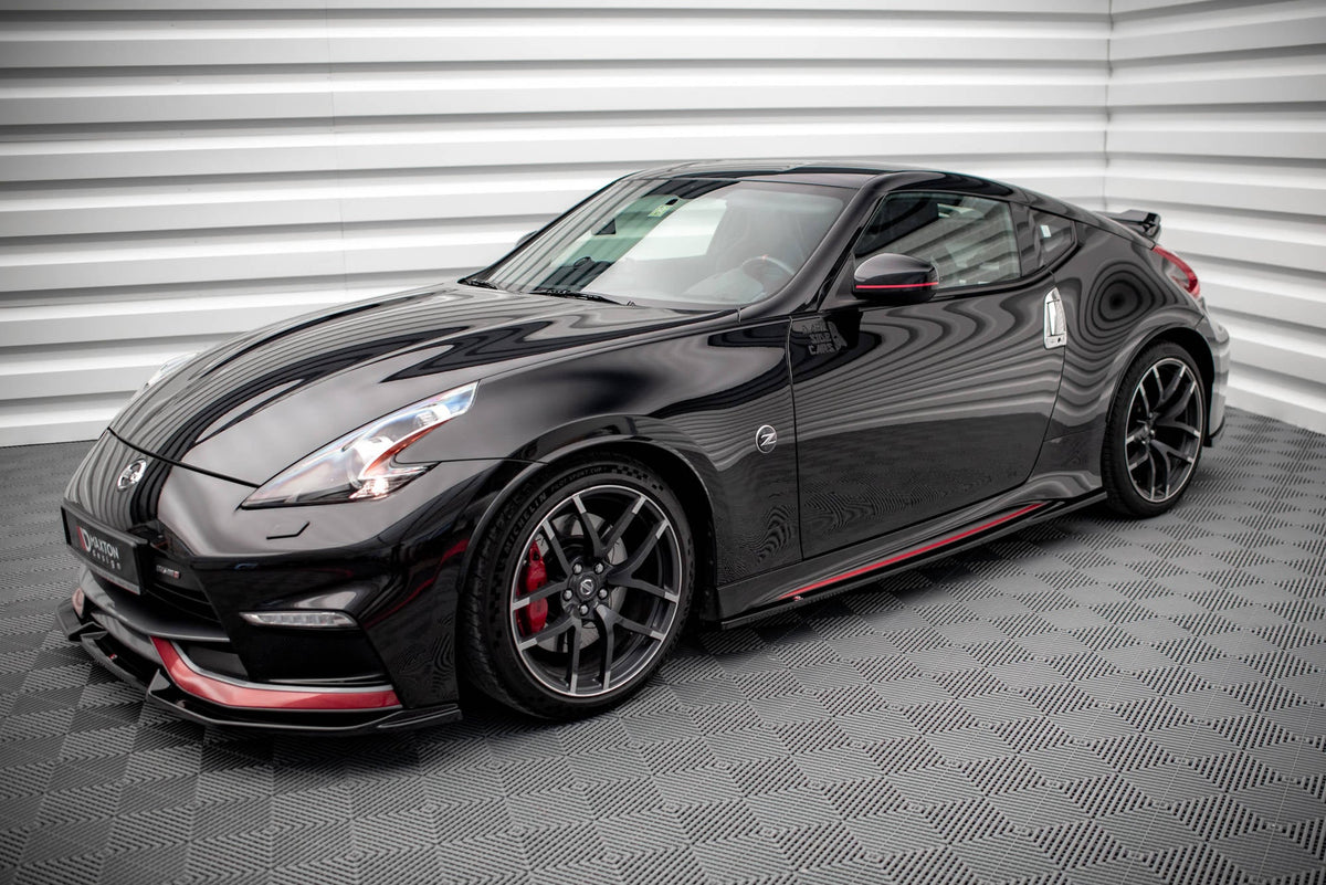 Difusores de taloneras V.2 para Nissan 370Z Nismo Facelift