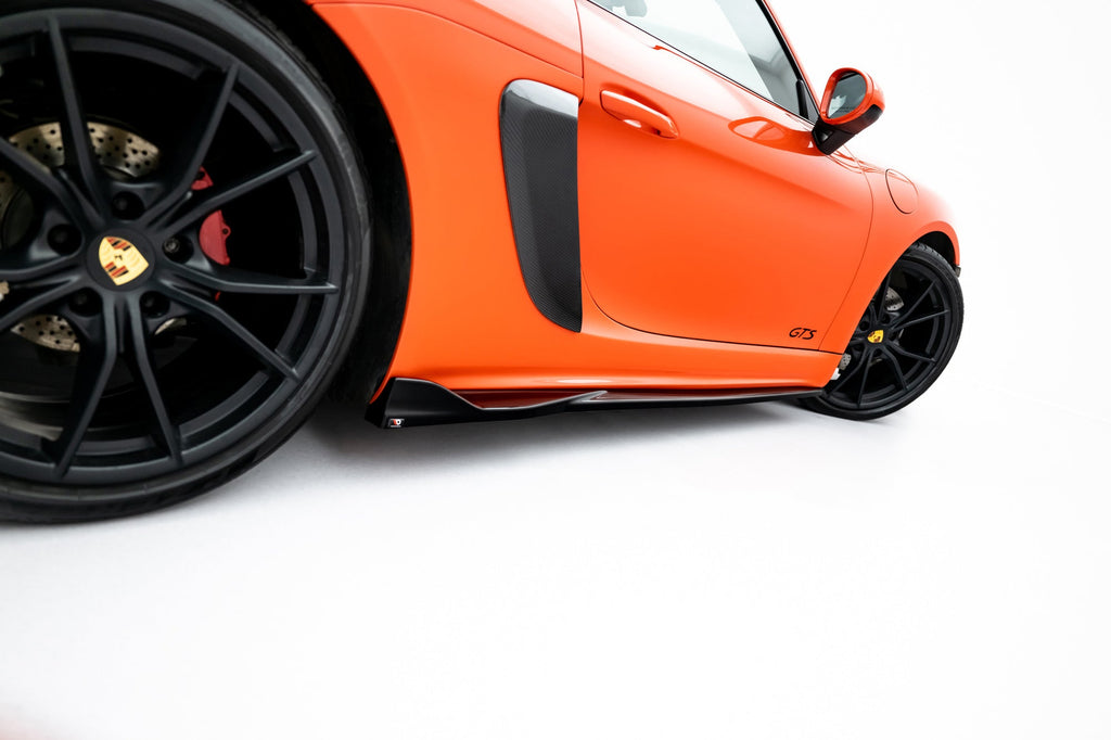 Difusores de taloneras V.2 para Porsche 718 Cayman GTS 982c / 718 Boxster GTS 982