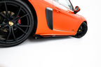 Difusores de taloneras V.2 para Porsche 718 Cayman GTS 982c / 718 Boxster GTS 982