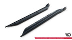 Difusores de taloneras V.2 para Porsche 718 Cayman GTS 982c / 718 Boxster GTS 982