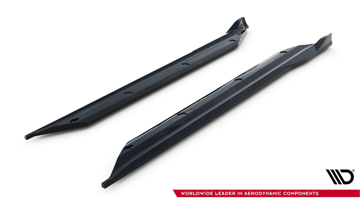 Difusores de taloneras V.2 para Porsche 718 Cayman GTS 982c / 718 Boxster GTS 982