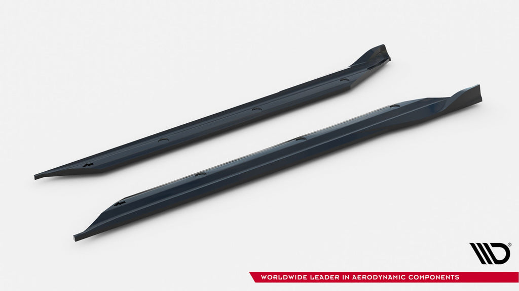 Difusores de taloneras V.2 para Porsche 718 Cayman GTS 982c / 718 Boxster GTS 982