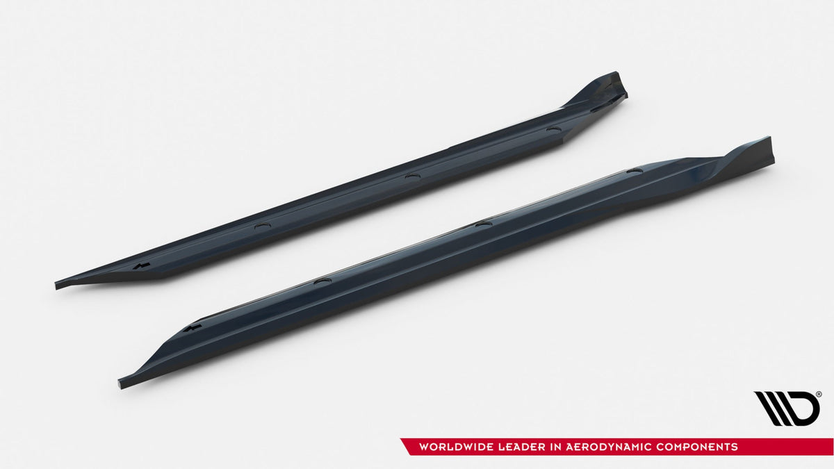 Difusores de taloneras V.2 para Porsche 718 Cayman GTS 982c / 718 Boxster GTS 982