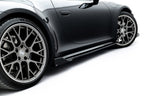Difusores de taloneras V.2 para Porsche 911 Carrera Sport Design 992