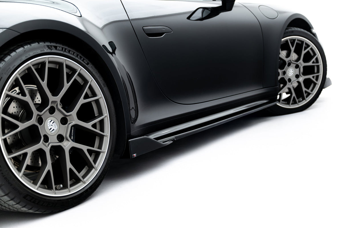 Difusores de taloneras V.2 para Porsche 911 Carrera Sport Design 992