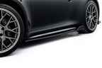 Difusores de taloneras V.2 para Porsche 911 Carrera Sport Design 992