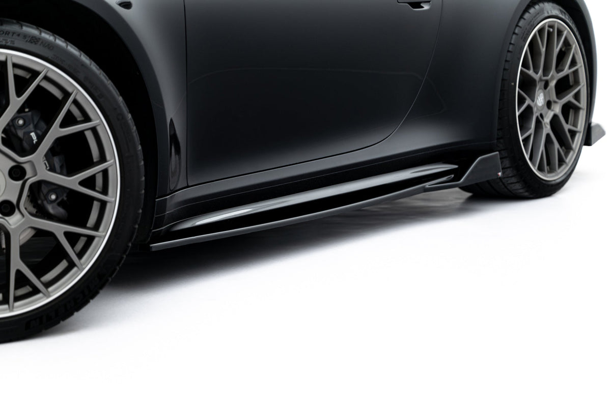 Difusores de taloneras V.2 para Porsche 911 Carrera Sport Design 992