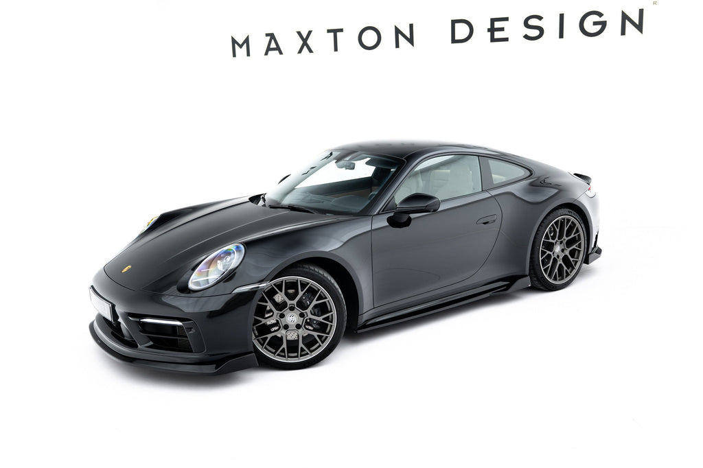 Difusores de taloneras V.2 para Porsche 911 Carrera Sport Design 992