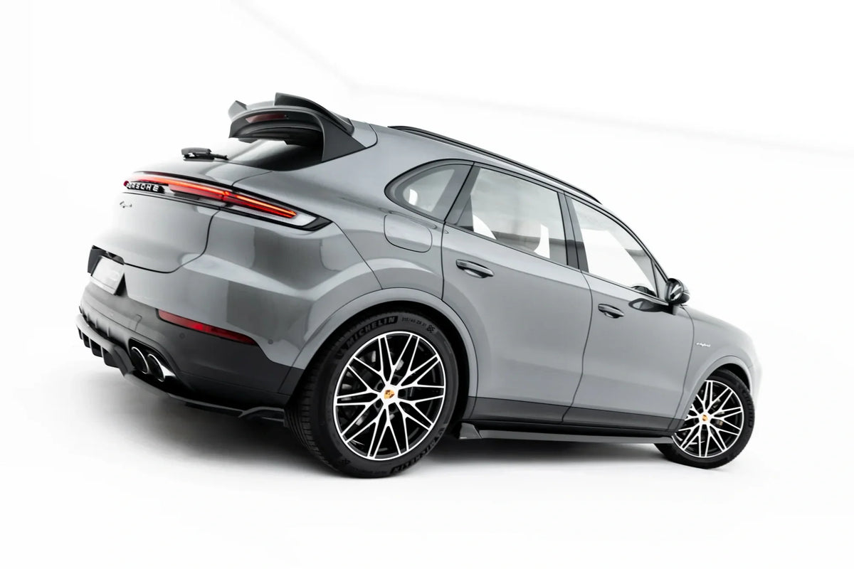 Difusores de taloneras V.2 para Porsche Cayenne SUV / Coupe Mk3 Facelift