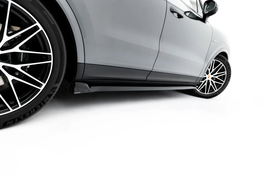 Difusores de taloneras V.2 para Porsche Cayenne SUV / Coupe Mk3 Facelift