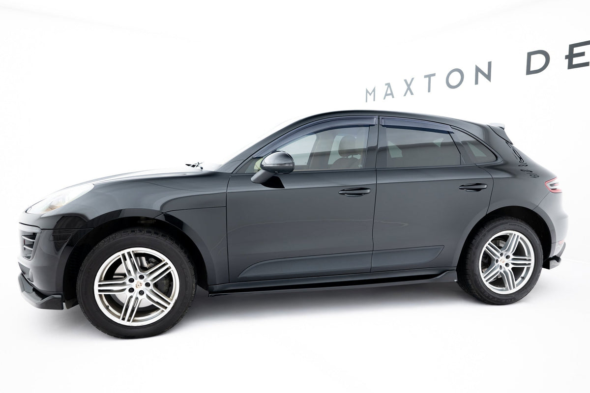 Difusores de taloneras para Porsche Macan GTS / Sport Design Mk1