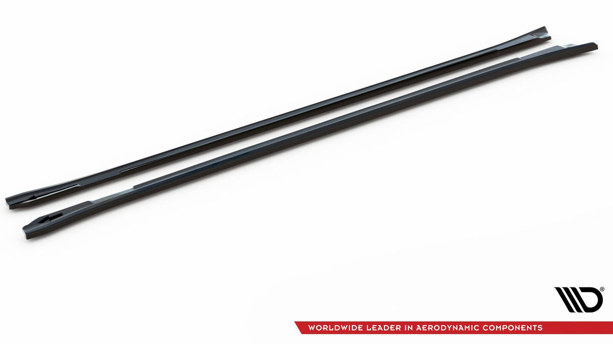 Difusores de taloneras V.2 para Porsche Panamera / Panamera Diesel / Panamera Turbo 970