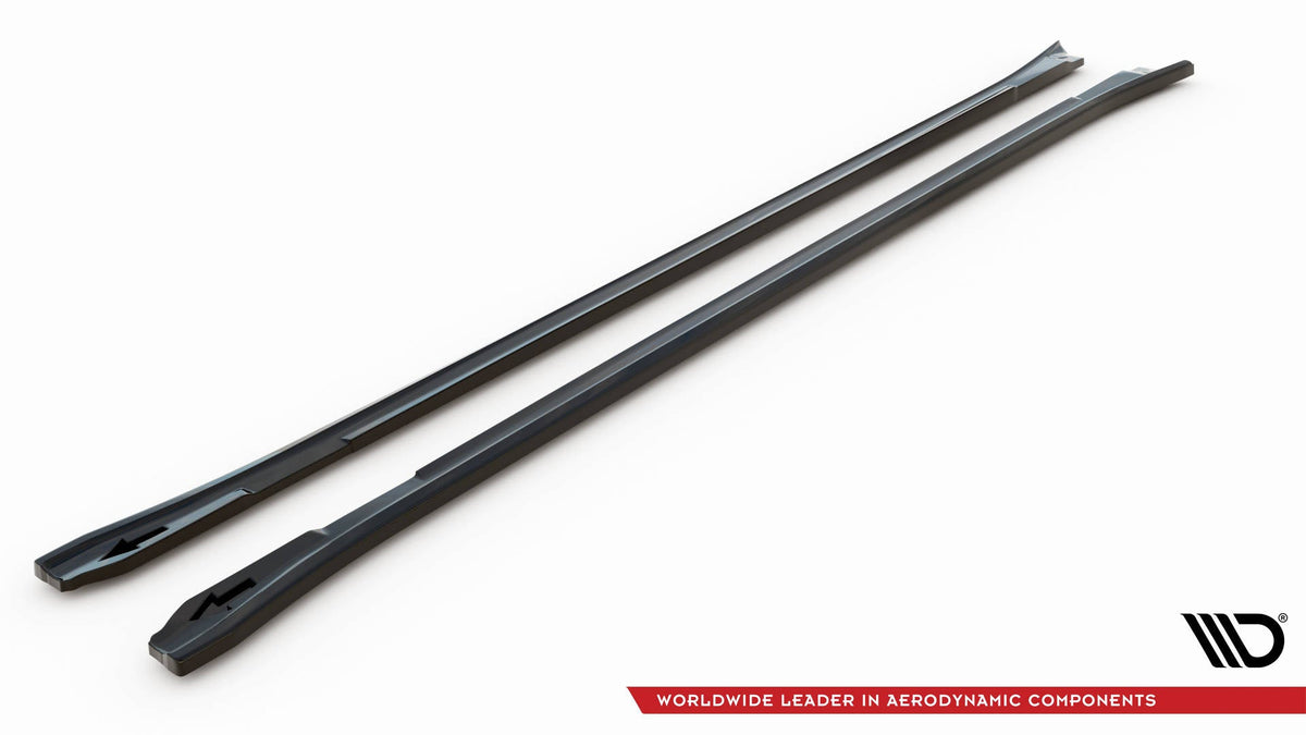 Difusores de taloneras V.2 para Porsche Panamera / Panamera Diesel / Panamera Turbo 970