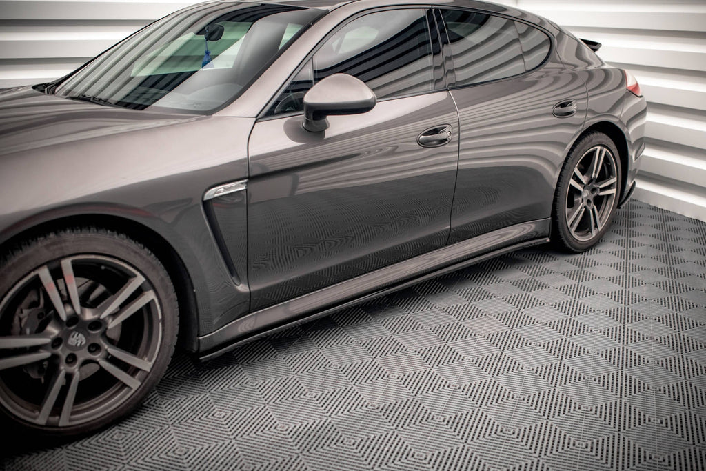 Difusores de taloneras V.2 para Porsche Panamera / Panamera Diesel / Panamera Turbo 970