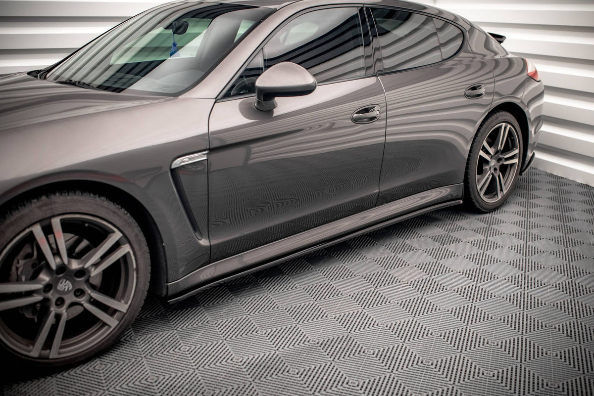 Difusores de taloneras V.2 para Porsche Panamera / Panamera Diesel / Panamera Turbo 970